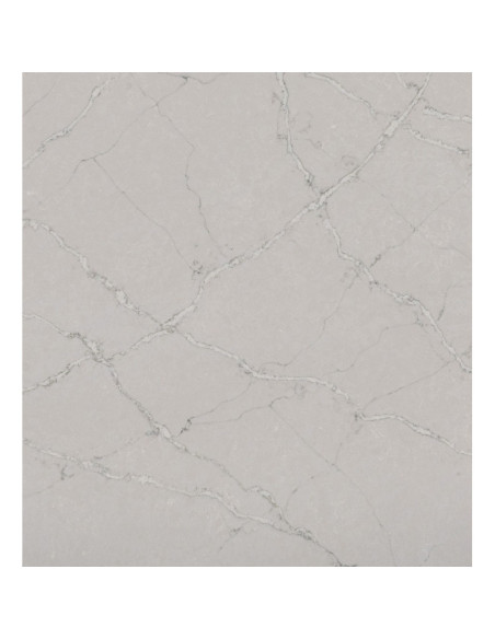 Victorian Silver - Quartz Silestone - Finition Poli (Poli) - Plans Cuisines