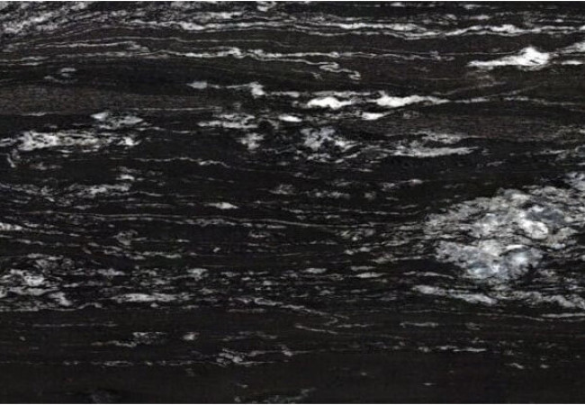 Black Beauty - Granit SENSA - Finition Caress (Mat) - Plans Cuisines