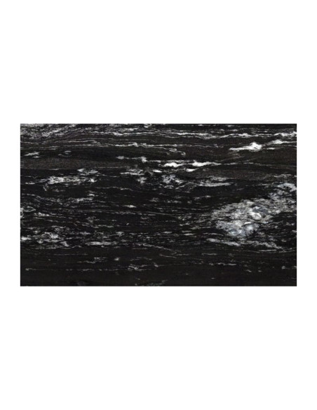 Black Beauty - Granit SENSA - Finition Caress (Mat) - Plans Cuisines