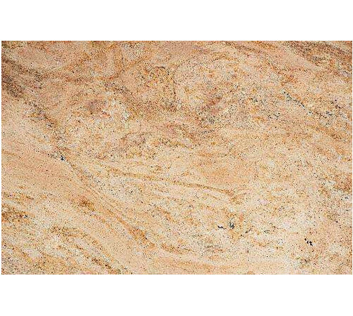Vyara Gold - Granit - Finition Poli (Poli) - Plans Cuisines