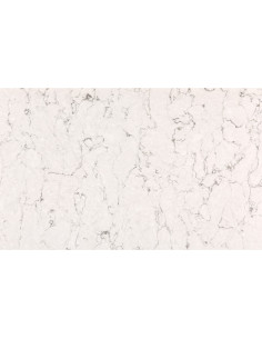 White Arabesque - Quartz Silestone - Finition Suede (Mat) - Plans Cuisines