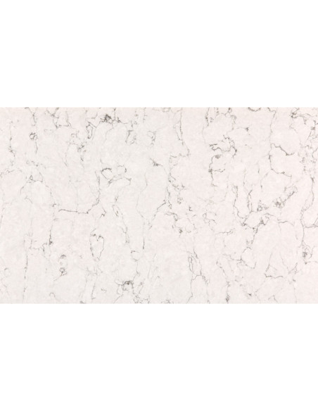 White Arabesque - Quartz Silestone - Finition Suede (Mat) - Plans Cuisines