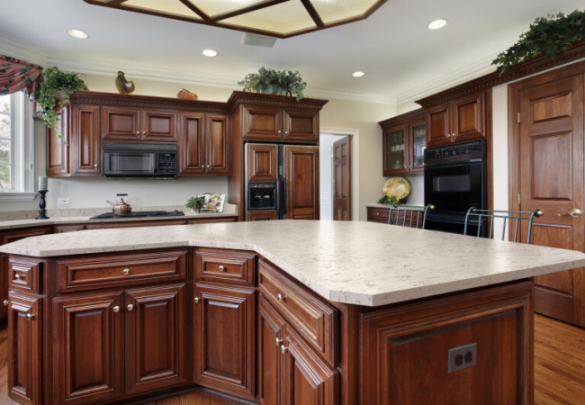 White Arabesque - Quartz Silestone - Finition Suede (Mat) - Plans Cuisines