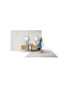 White Macaubas - Céramique RAK - Mat (Mat) - Plans Cuisines 2