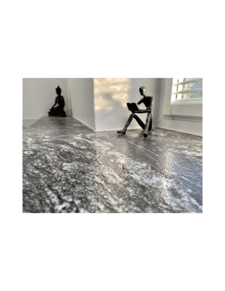 Black Beauty - Granit SENSA - Finition Caress (Mat) - Plans Cuisines