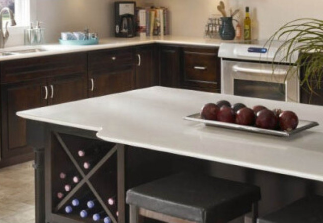 Yukon - Quartz Silestone - Finition Suede (Mat) - Plans Cuisines