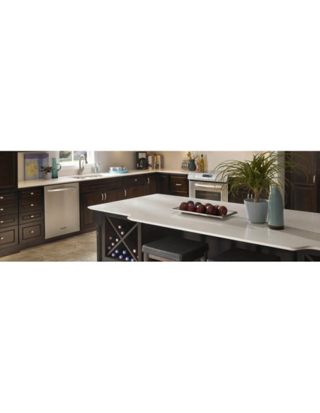 Yukon - Quartz Silestone - Finition Suede (Mat) - Plans Cuisines