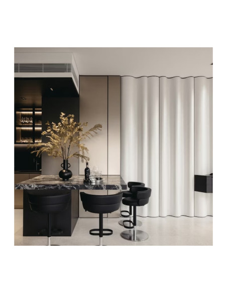 Black Beauty - Granit SENSA - Finition Caress (Mat) - Plans Cuisines