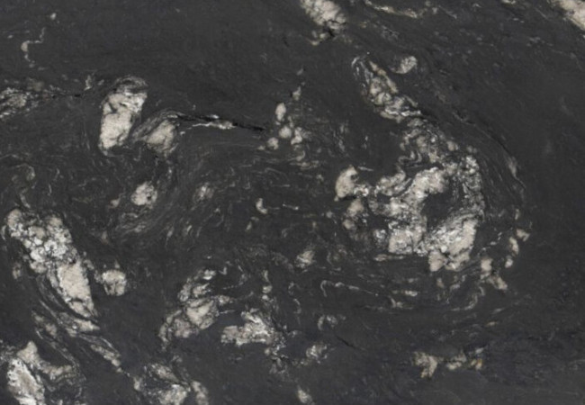Black Cosmic - Granit - Finition Poli (Poli) - Plans Cuisines