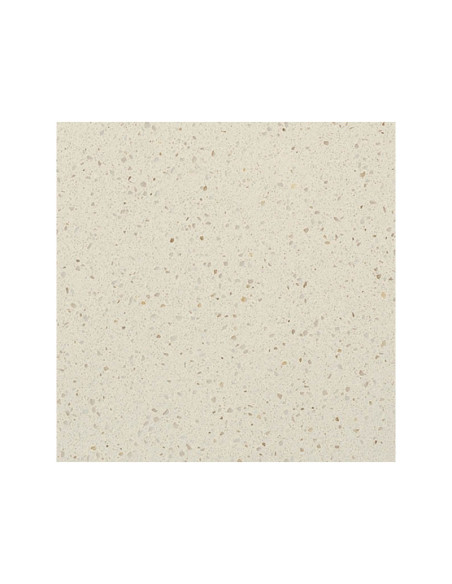 Blanc Caramel - Leader Quartz - Finition Poli (Poli) - Plans Cuisines