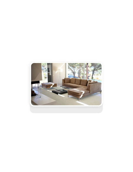 Blanc Caramel - Leader Quartz - Finition Poli (Poli) - Plans Cuisines
