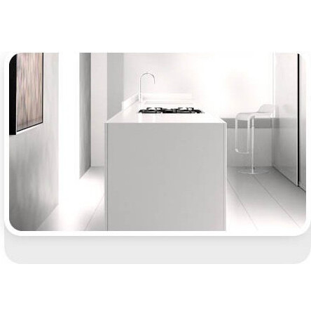 Absolu Blanc - Leader Quartz - Finition Poli (Poli) - Plans Cuisines
