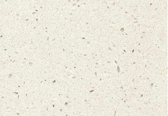 Blanc Diament - Leader Quartz - Finition Poli (Poli) - Plans Cuisines