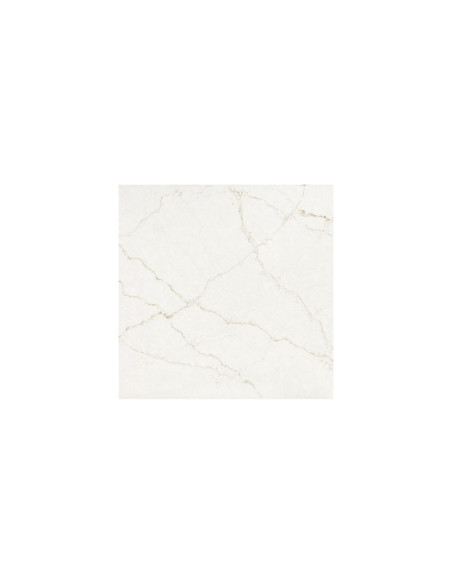 Blanc Elysée - Quartz Silestone - Finition Poli (Poli) - Plans Cuisines