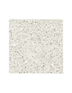 Blanc Etoilé - Leader Quartz - Finition Poli (Poli) - Plans Cuisines