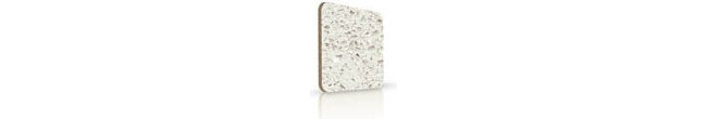 Blanc Etoilé - Leader Quartz - Finition Poli (Poli) - Plans Cuisines