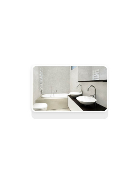 Blanc Moucheté - Leader Quartz - Finition Poli (Poli) - Plans Cuisines