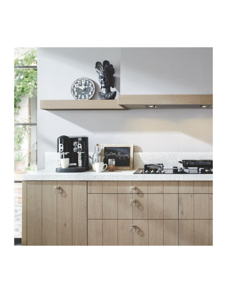 Blanco Maple 14 - Quartz Silestone - Finition Suede (Mat) - Plans Cuisines