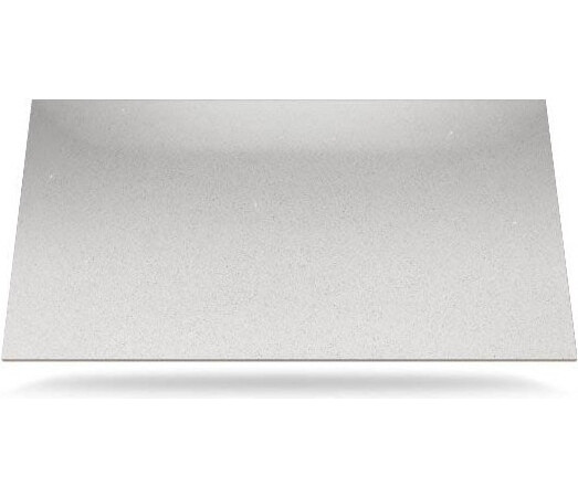 Blanco Stellar 13 - Quartz Silestone - Finition Suede (Mat) - Plans Cuisines