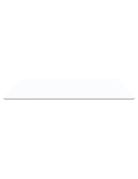 Absolut Blanc - Quartz Compac - Finition Poli (Poli) - Plans Cuisines
