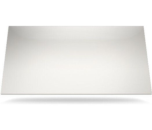Blanco Zeus - Quartz Silestone - Finition Poli (Poli) - Plans Cuisines