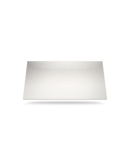 Blanco Zeus - Quartz Silestone - Finition Poli (Poli) - Plans Cuisines