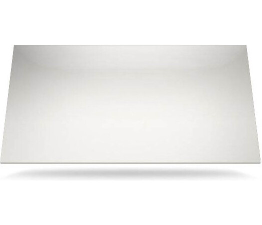 Blanco Zeus - Quartz Silestone - Finition Suede (Mat) - Plans Cuisines