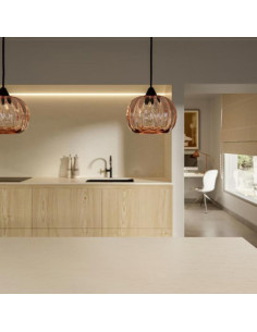 Plan de travail en Quartz Silestone® Linen Cream