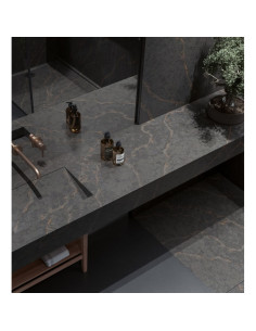 Bohemian Flame - Quartz Silestone - Finition Suede (Mat) - Plans Cuisines 2