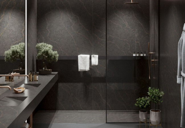 Bohemian Flame - Quartz Silestone - Finition Suede (Mat) - Plans Cuisines