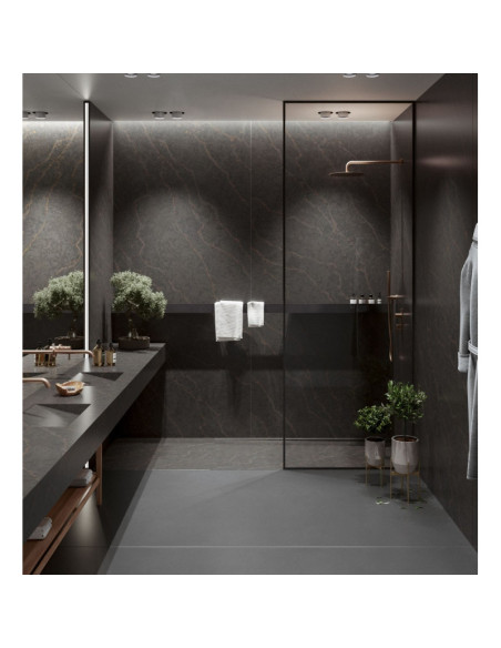 Bohemian Flame - Quartz Silestone - Finition Suede (Mat) - Plans Cuisines