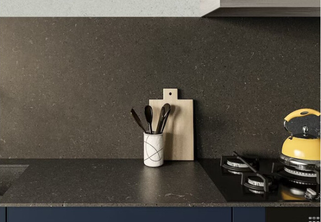 Brass Relish - Quartz Silestone - Finition Suede (Mat) - Plans Cuisines