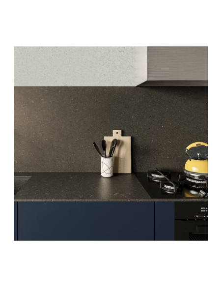 Brass Relish - Quartz Silestone - Finition Suede (Mat) - Plans Cuisines