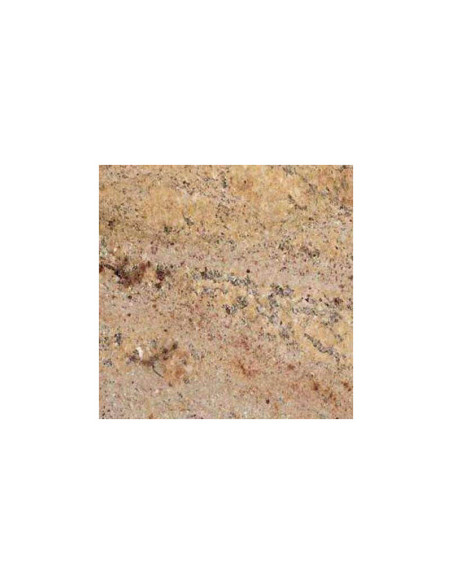 Brun Ivoire - Granit - Finition Poli (Poli) - Plans Cuisines
