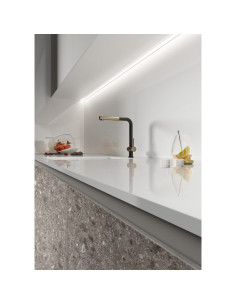 Absolute White - Céramique Infinity - Finition Mat (Mat) - Plans Cuisines 2