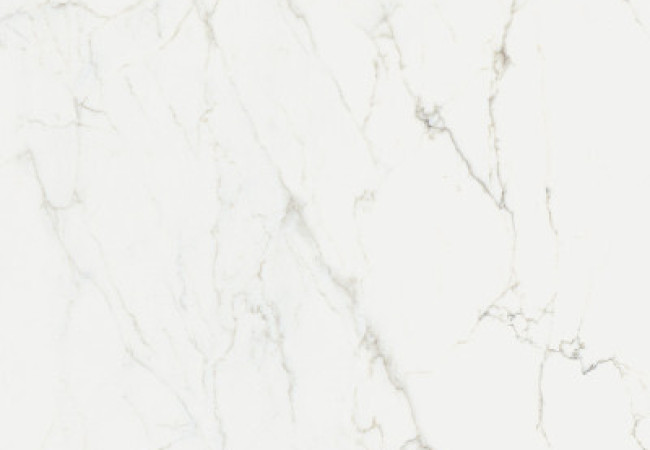 Calacatta Glory (Lincoln) - Céramique Infinity - Finition Satinato (Satiné) - Plans Cuisines
