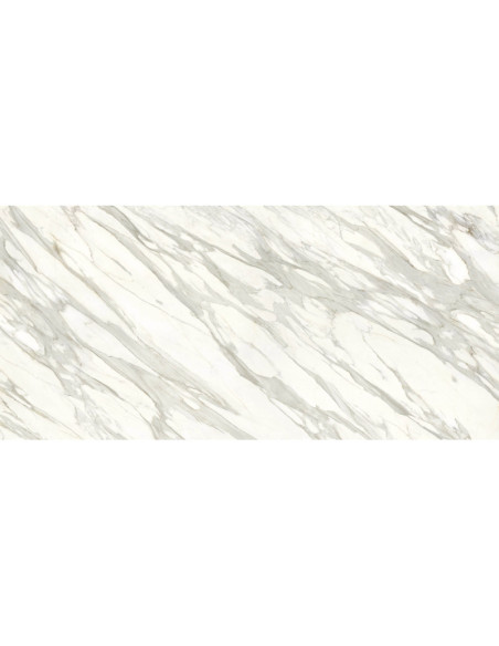Calacatta Gold - Céramique Néolith - Finition Silk (Mat) - Plans Cuisines