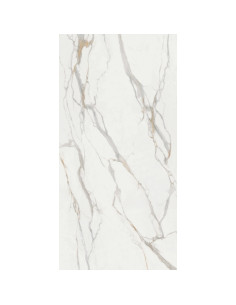 Calacatta Oro - Céramique Infinity - Finition Satinado (Satiné) - Plans Cuisines