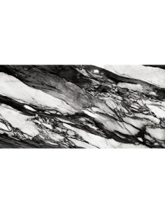 Calacatta Volcano - Céramique Idylium - Silk (Mat) - Plans Cuisines