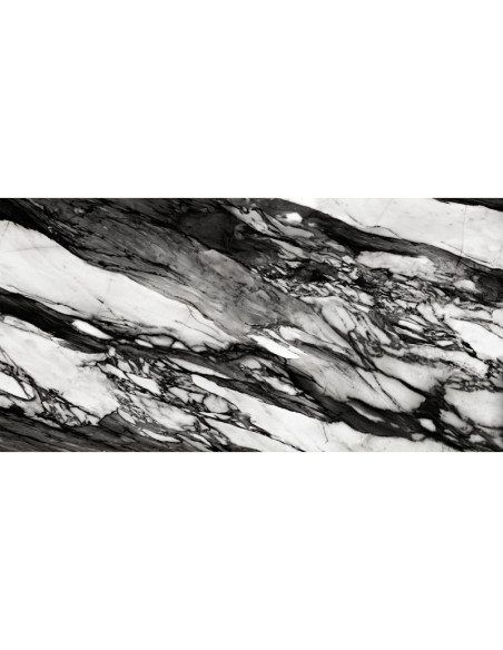 Calacatta Volcano - Céramique Idylium - Silk (Mat) - Plans Cuisines
