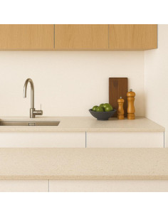 Plan de travail en Quartz Silestone® Blanco City