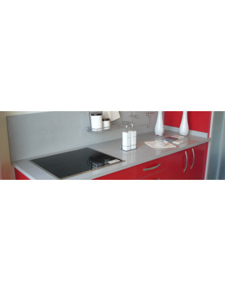 Ceniza - Quartz Compac - Finition Poli (Poli) - Plans Cuisines