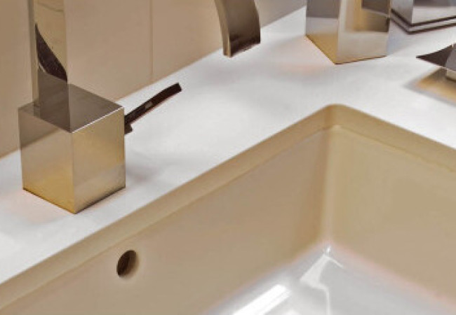 Alaska - Quartz Compac - Finition Poli (Poli) - Plans Cuisines