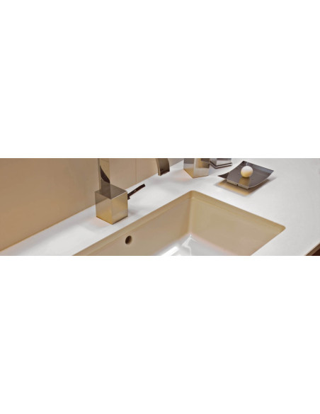 Alaska - Quartz Compac - Finition Poli (Poli) - Plans Cuisines