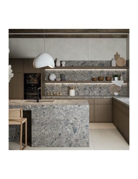 Ceppo - Céramique Dekton - Finition Ultra Matt (Mat) - Plans Cuisines