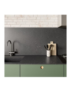 Cinder Craze - Quartz Silestone - Finition Suede (Mat) - Plans Cuisines 2