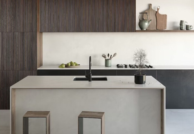 Albarium - Céramique Dekton - Finition Ultra Matt (Mat) - Plans Cuisines