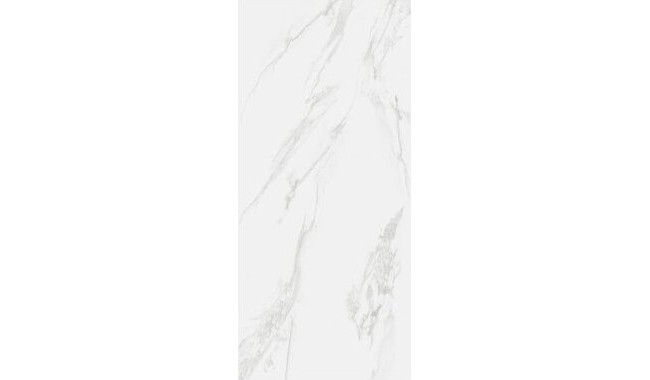 Classic Carrara Hyper White (Bookmatch) - Céramique RAK - Polished (Poli) - Plans Cuisines