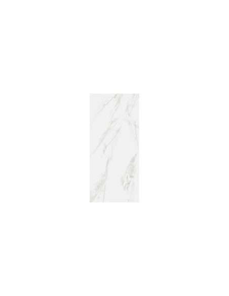 Classic Carrara Hyper White (Bookmatch) - Céramique RAK - Polished (Poli) - Plans Cuisines