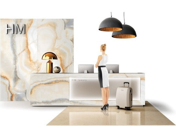 Classic Onix - Céramique RAK - Polished (Poli) - Plans Cuisines